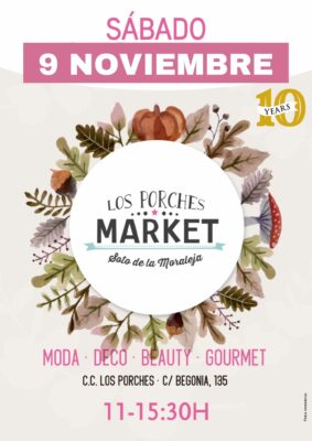 Los Porches Market Proximo 9 de Noviembre 2024. Bc decoracion estará allí para ofreceros todas sus nuevas creaciones.