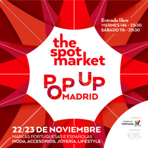 The Spot Market en Madrid el 22 y 23 de noviembre. Descubre marcas únicas en Espacio 23, Barrio de Salamanca. ¡Regalos y estilo para Navidad!